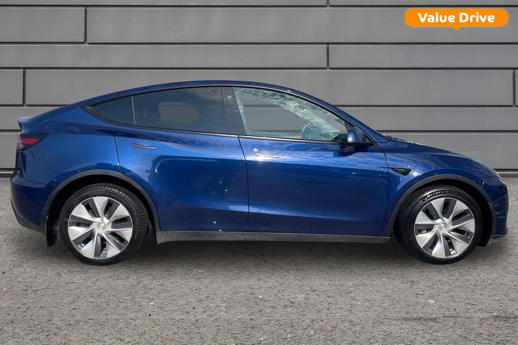 Tesla Model Y Tesla Model Y Hatchback Long Range Awd WV72ZKH Blue #3
