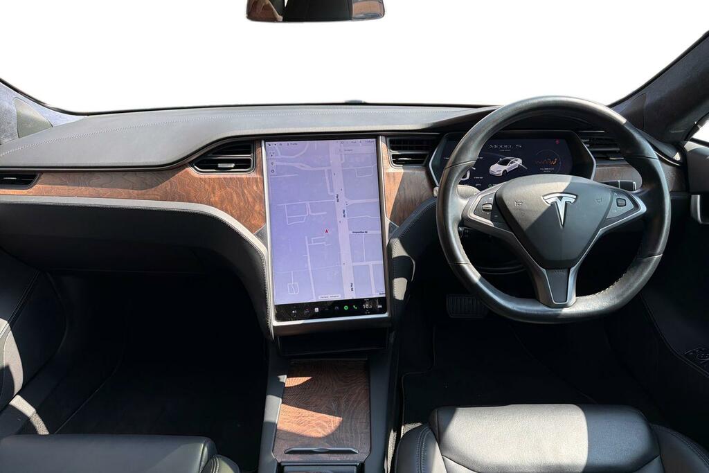 Tesla Model S 100D Long Range Awd White #9