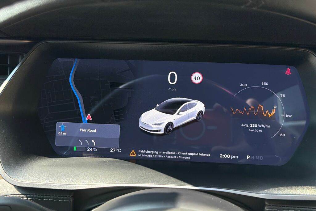 Tesla Model S 100D Long Range Awd White #13