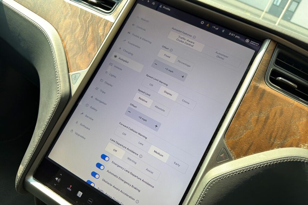 Tesla Model S 100D Long Range Awd White #20