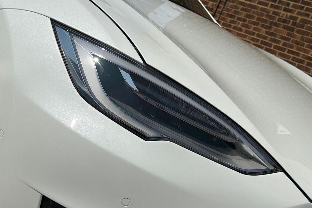 Tesla Model S 100D Long Range Awd White #22