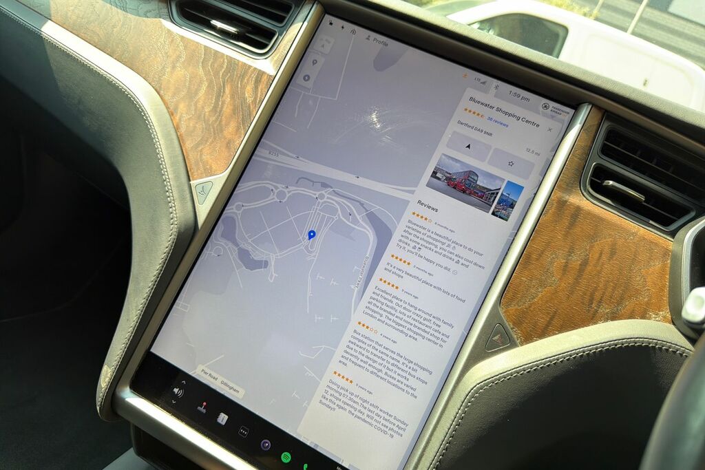 Tesla Model S 100D Long Range Awd White #11