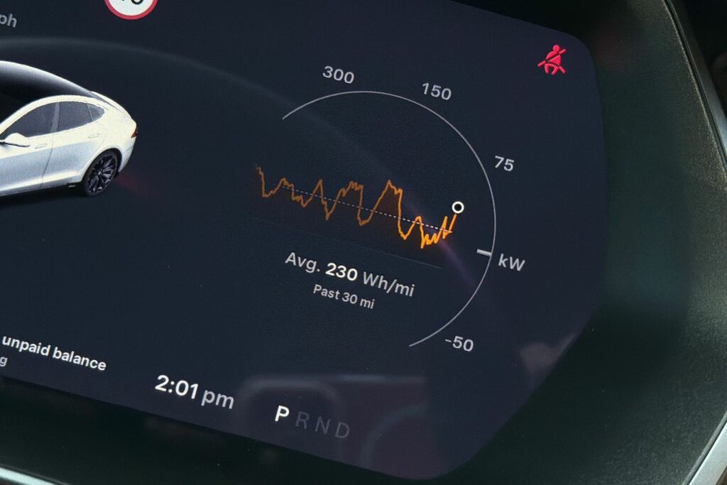 Tesla Model S 100D Long Range Awd White #15
