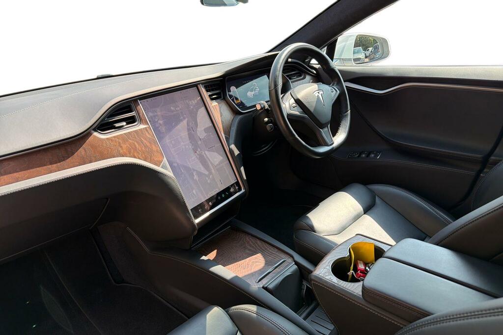 Tesla Model S 100D Long Range Awd White #7