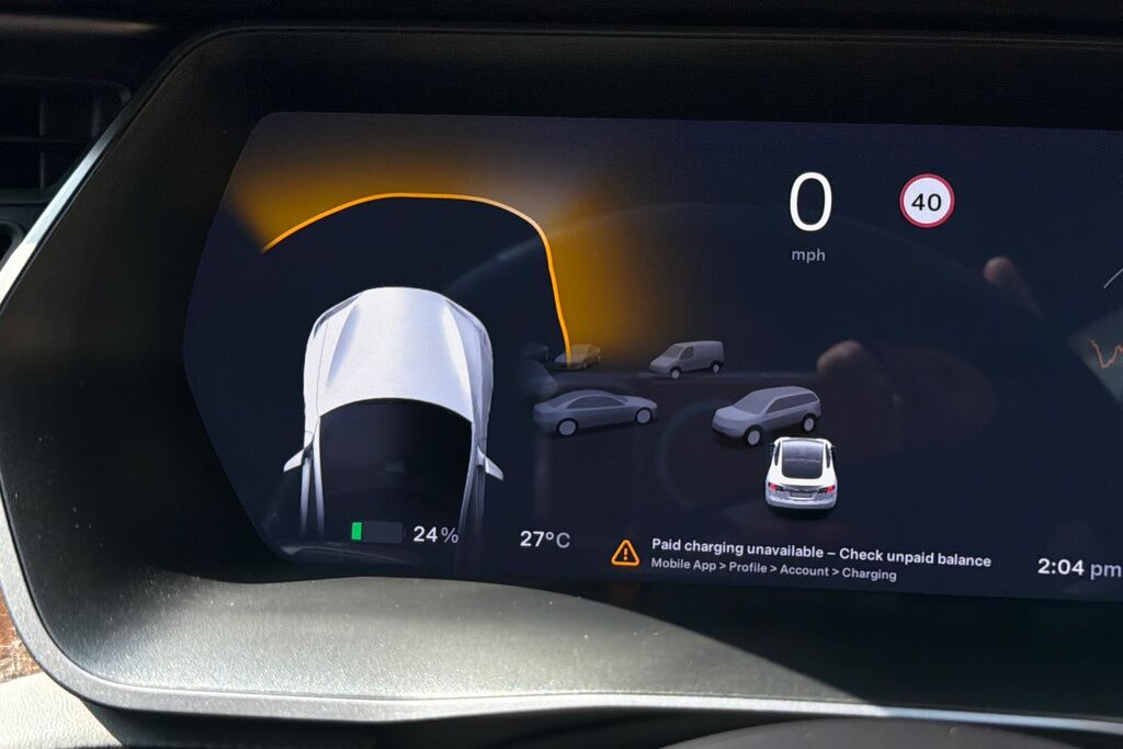 Tesla Model S 100D Long Range Awd White #34