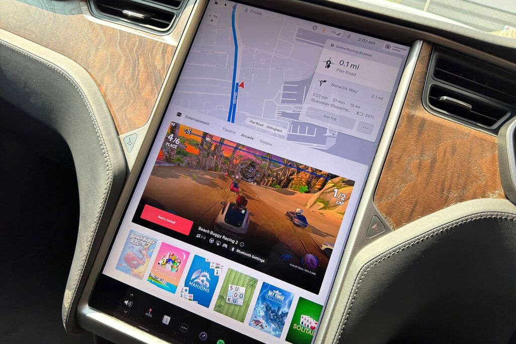 Tesla Model S 100D Long Range Awd White #26
