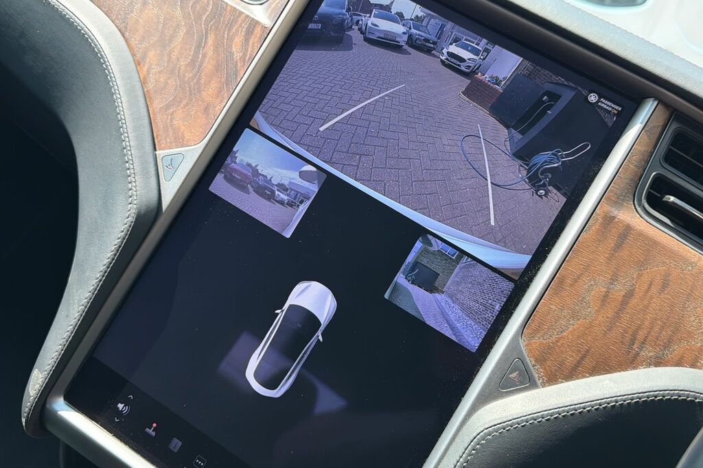 Tesla Model S 100D Long Range Awd White #16