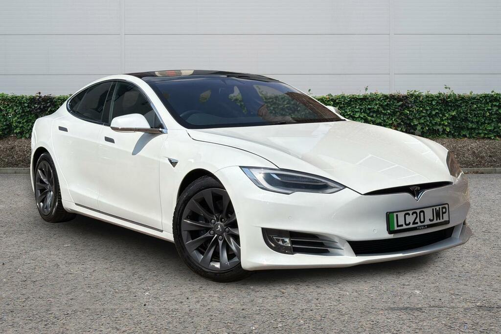 Tesla Model S Tesla Model S Hatchback Long Range Awd White