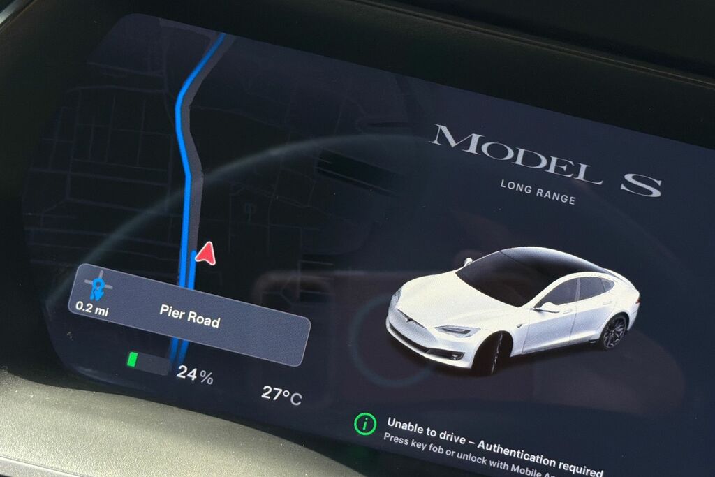 Tesla Model S 100D Long Range Awd White #14