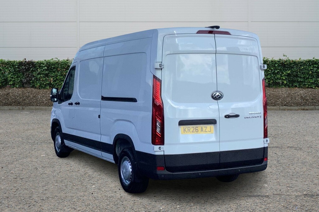 Maxus Deliver 9 Maxus Deliver 9 Lwb Fwd 2.0 D20 150 High Ro White #2