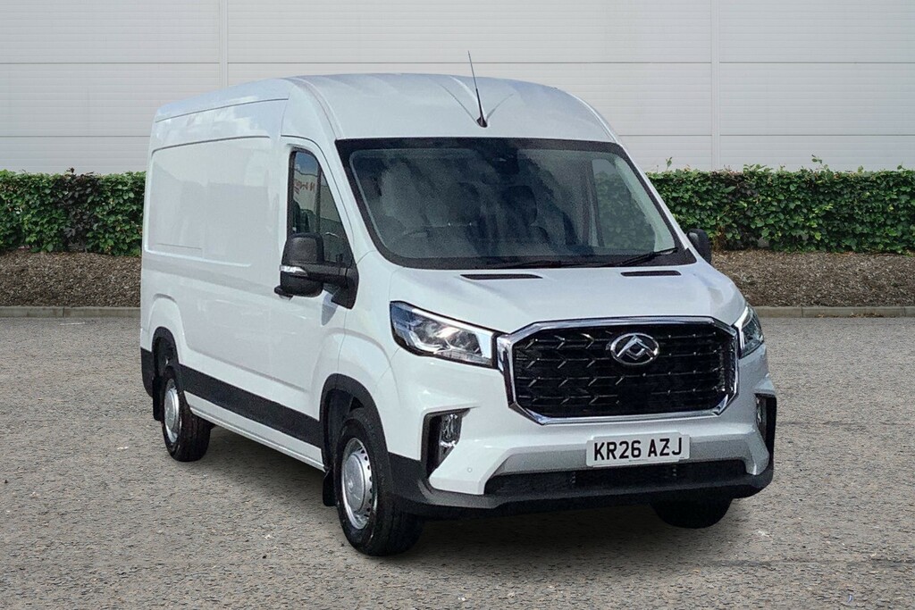 Maxus Deliver 9 Maxus Deliver 9 Lwb Fwd 2.0 D20 150 High Ro White