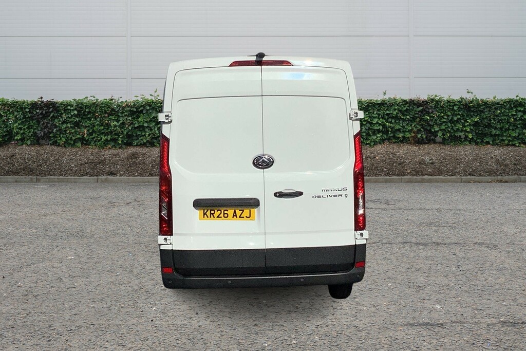 Maxus Deliver 9 Maxus Deliver 9 Lwb Fwd 2.0 D20 150 High Ro White #5