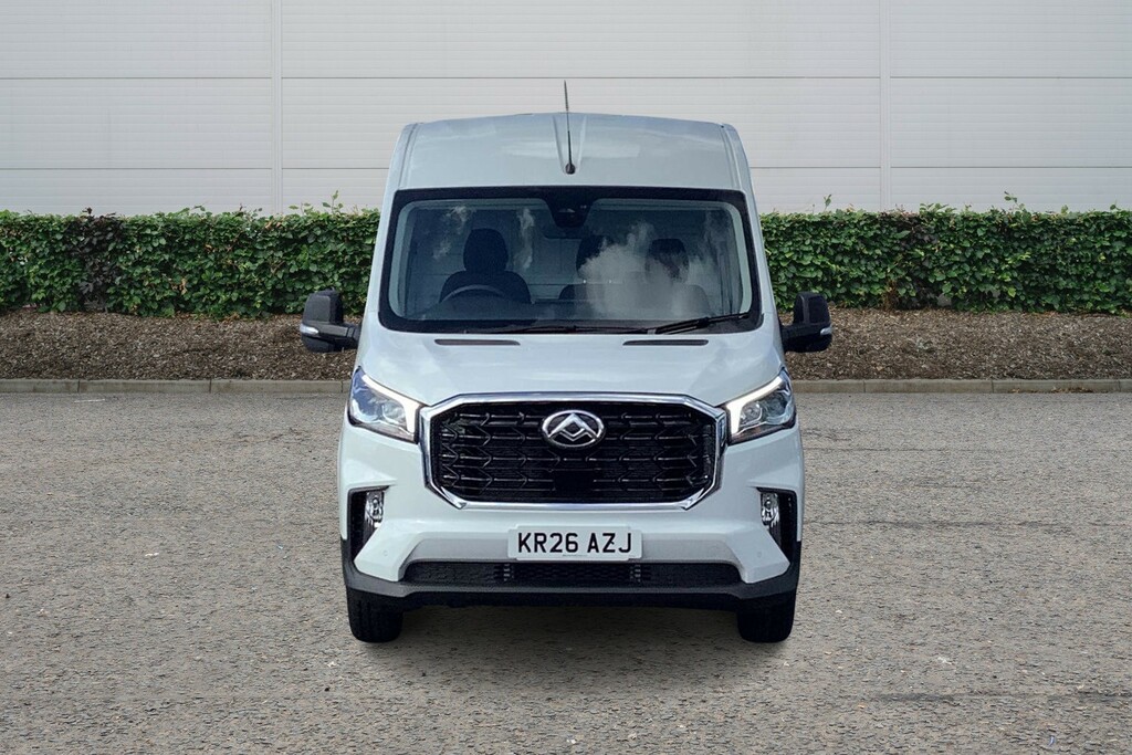 Maxus Deliver 9 Maxus Deliver 9 Lwb Fwd 2.0 D20 150 High Ro White #4
