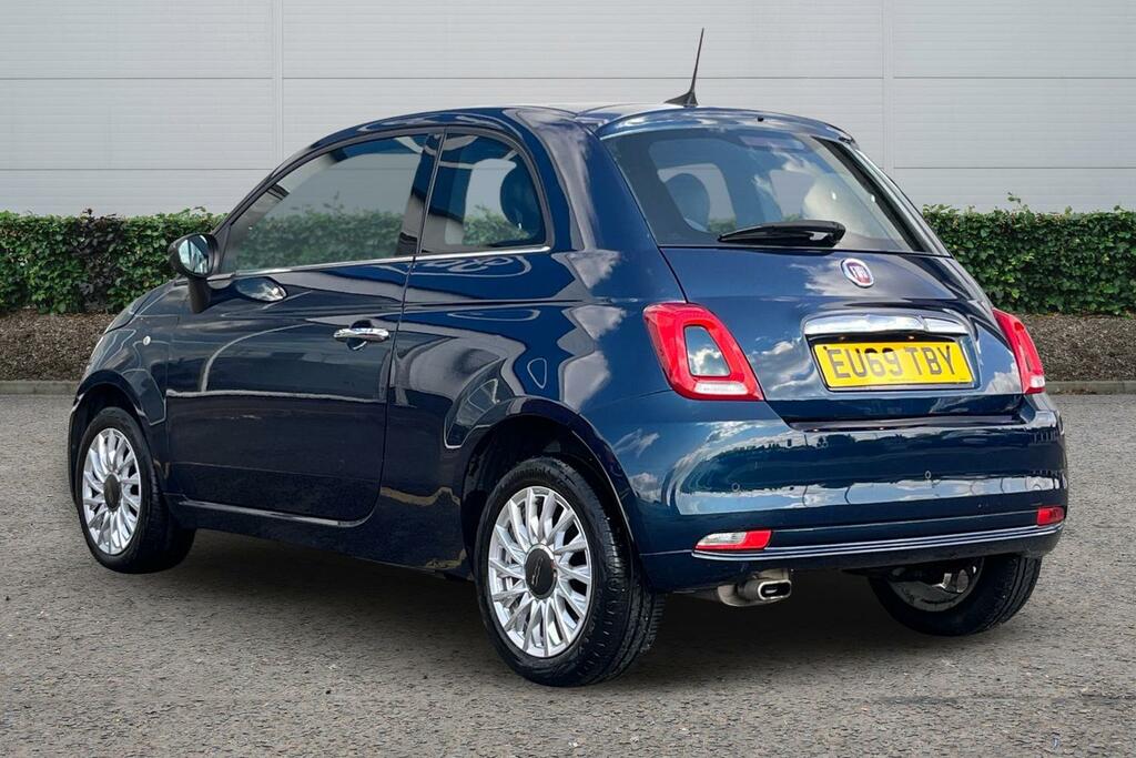 Fiat 500 Fiat 500 Hatchback 1.2 Lounge Blue #2