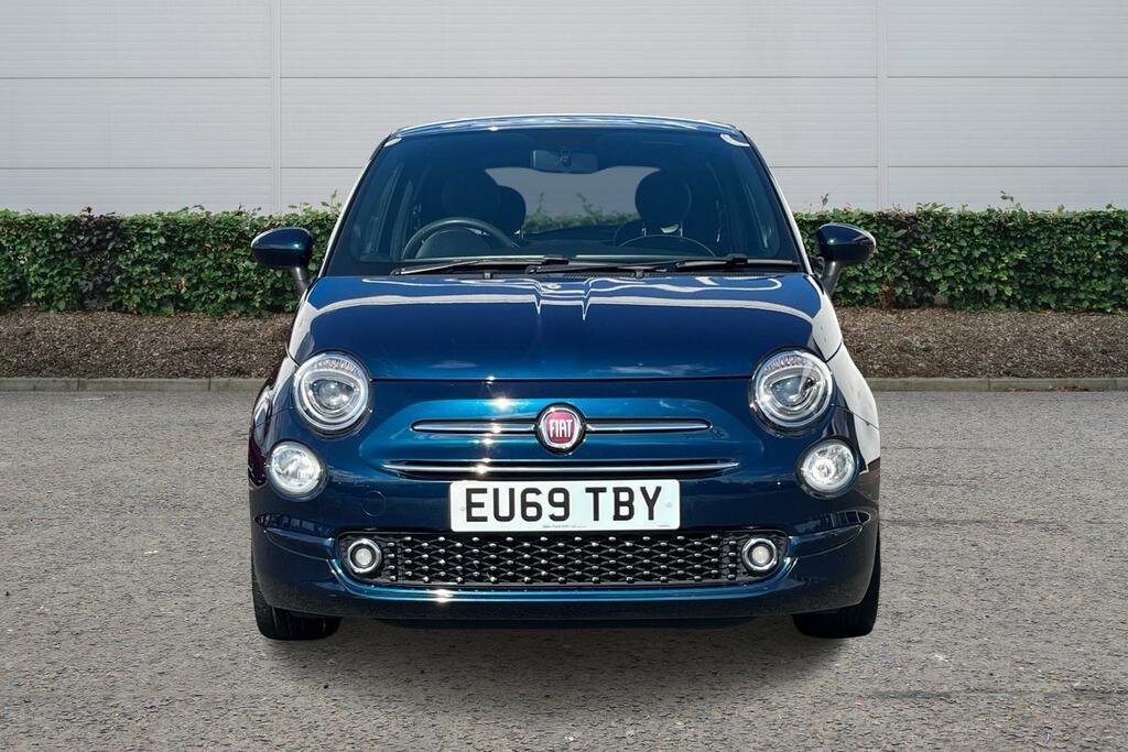 Fiat 500 Fiat 500 Hatchback 1.2 Lounge Blue #4