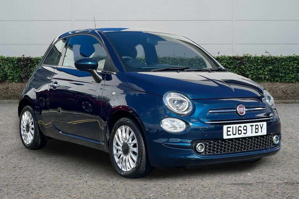 Fiat 500 Fiat 500 Hatchback 1.2 Lounge Blue