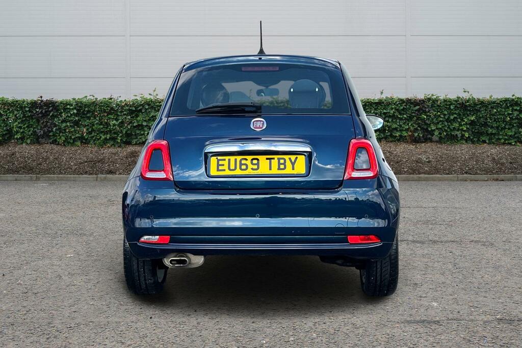 Fiat 500 Fiat 500 Hatchback 1.2 Lounge Blue #5