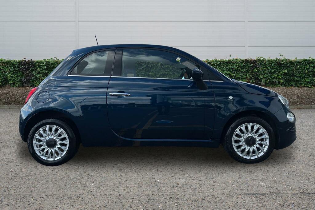 Fiat 500 Fiat 500 Hatchback 1.2 Lounge Blue #3
