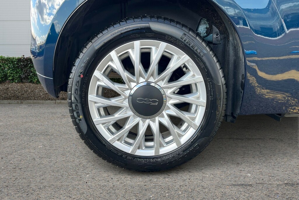Fiat 500 Fiat 500 Hatchback 1.2 Lounge Blue #6