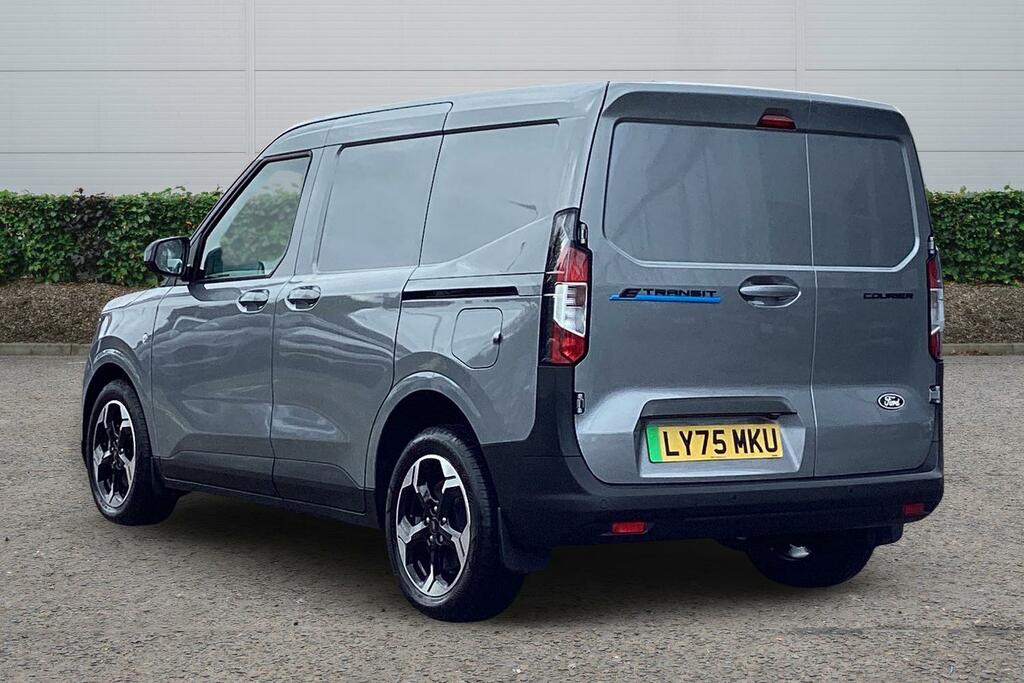BMW M5 Ford E-transit Courier 100Kw 43Kwh Limited Van Aut Silver #2