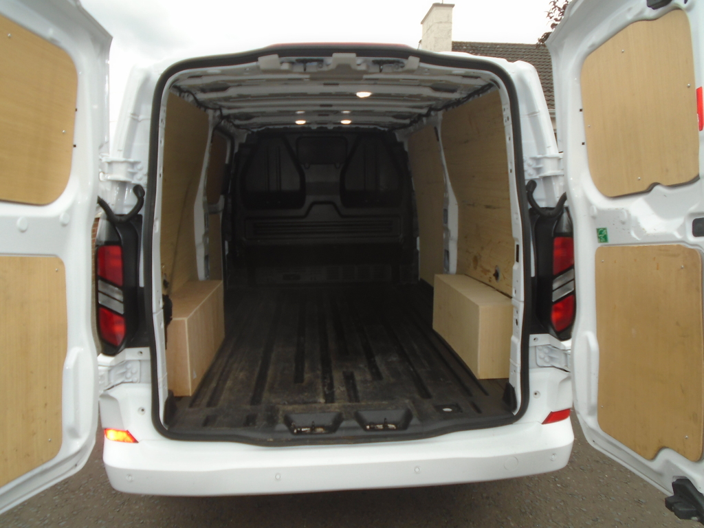 Ford Transit Custom Lwb Limited 136Hp. LE74EBX #6