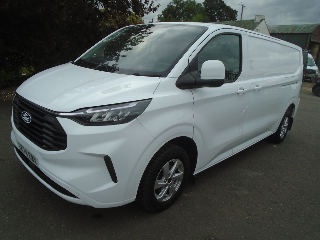 Ford Transit Custom Lwb Limited 136Hp. LE74EBX #2