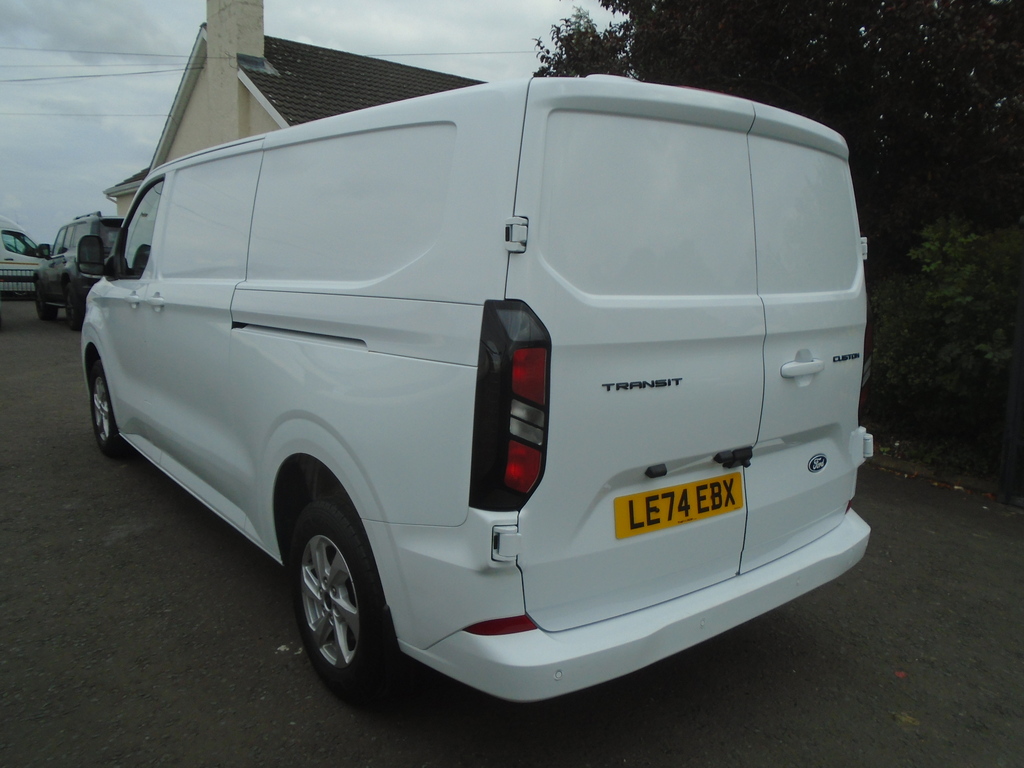 Ford Transit Custom Lwb Limited 136Hp. LE74EBX #5