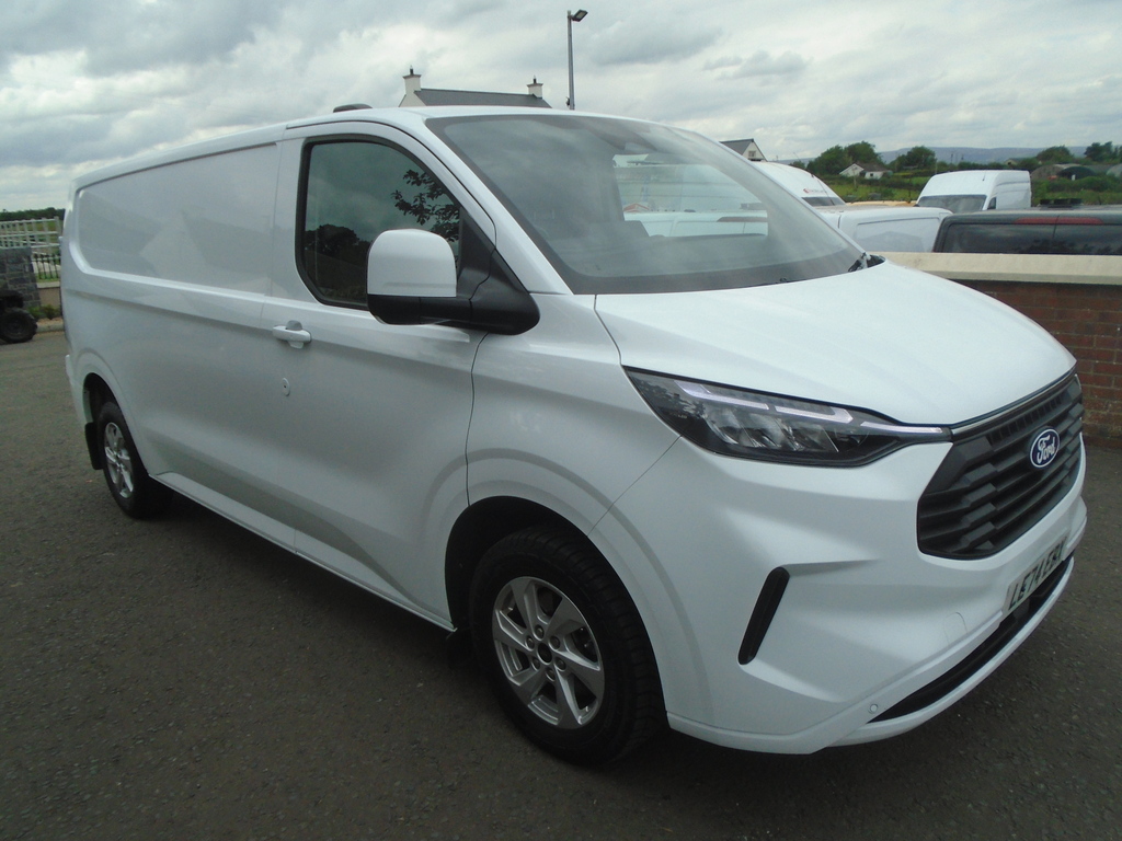Ford Transit Custom Lwb Limited 136Hp.