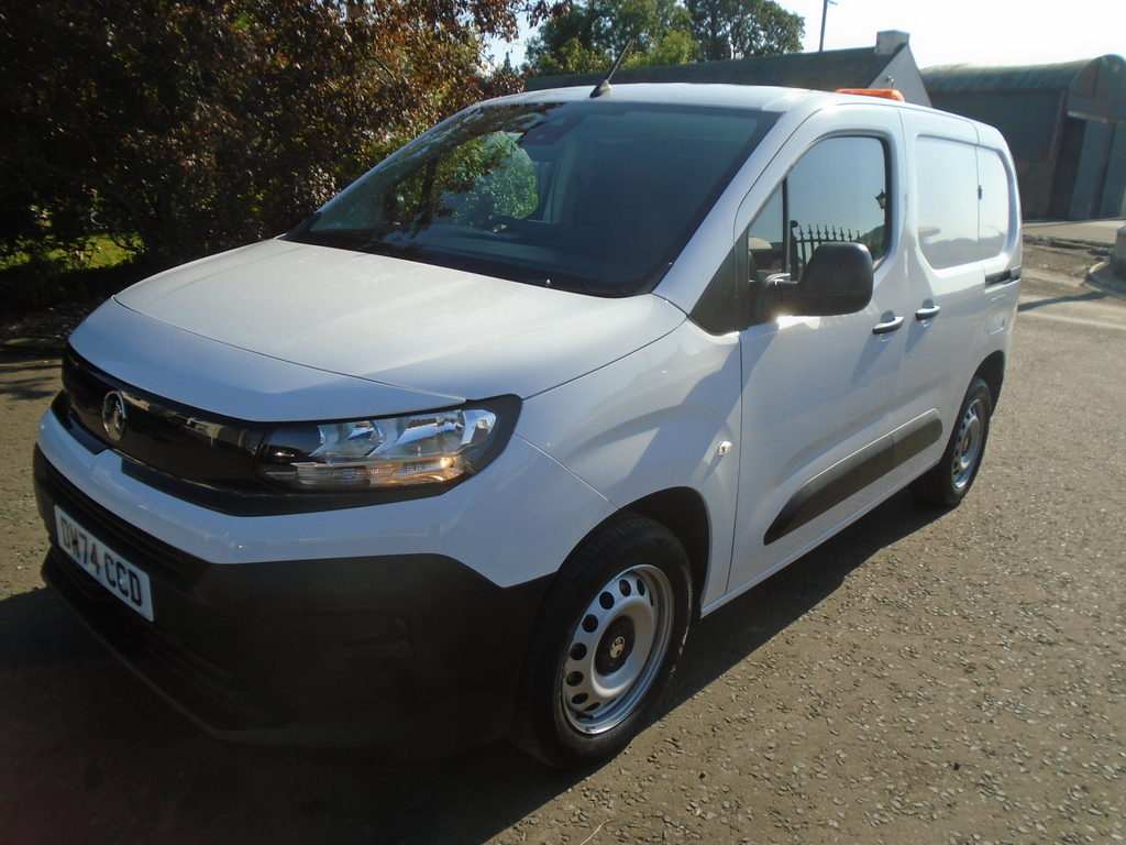 Vauxhall Combo Prime 100Hp. #2