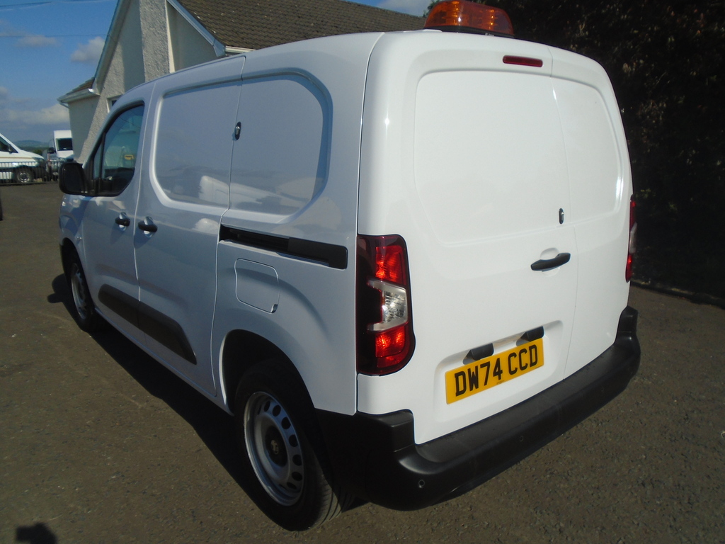 Vauxhall Combo Prime 100Hp. #5