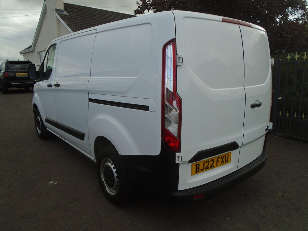 Ford Transit Custom Swb Fr. #5
