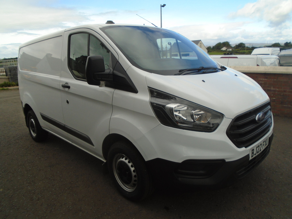 Ford Transit Custom Swb Fr.