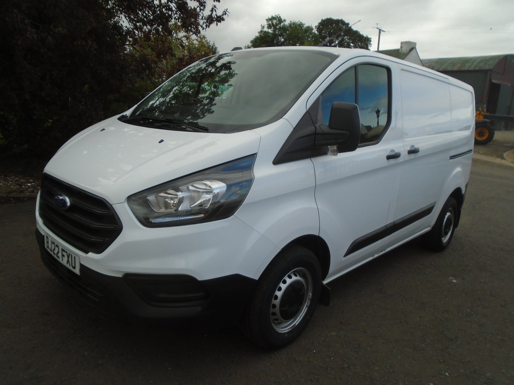 Ford Transit Custom Swb Fr. #2