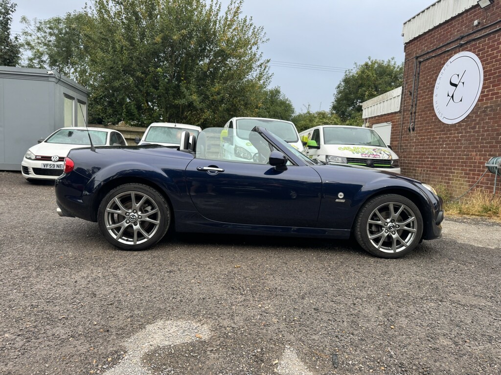 Mazda MX-5 Convertible 2.0 I Venture 2013 GJ13FWK Blue #3