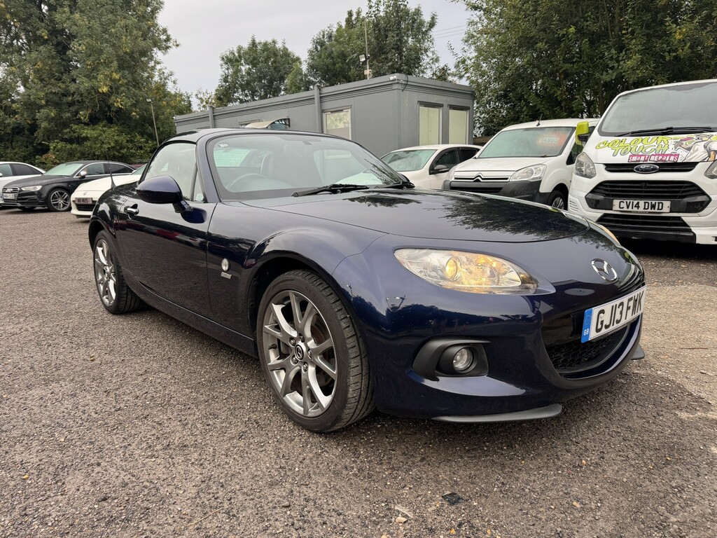 Mazda MX-5 Convertible 2.0 I Venture 2013 GJ13FWK Blue