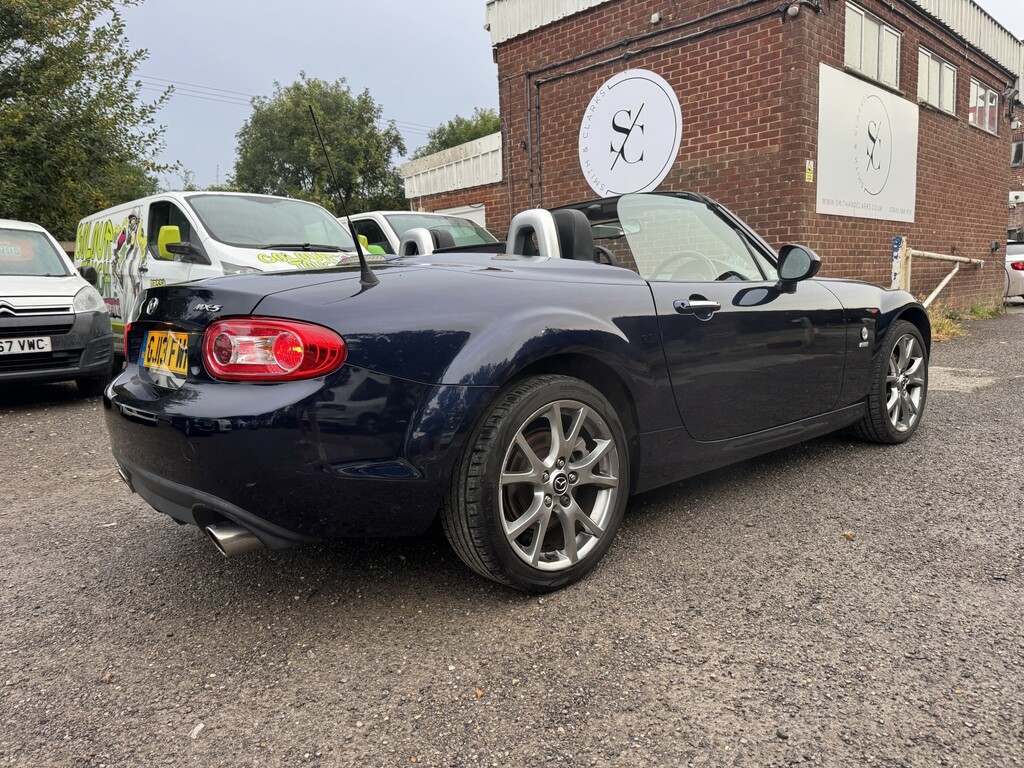 Mazda MX-5 Convertible 2.0 I Venture 2013 GJ13FWK Blue #4
