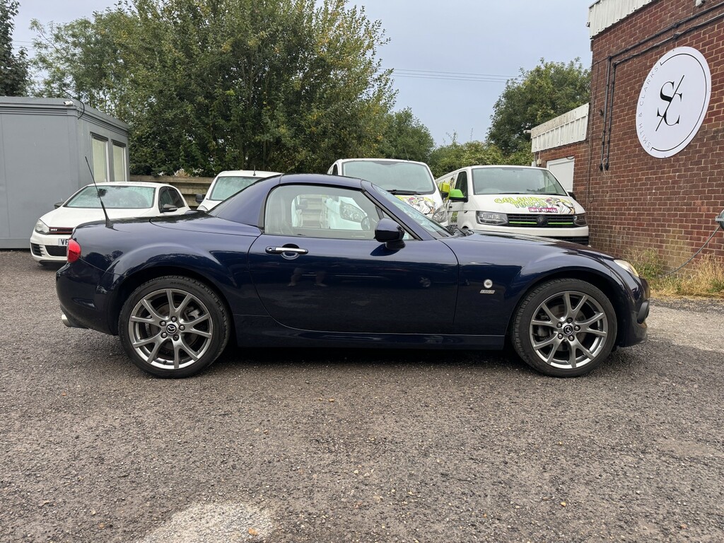 Mazda MX-5 Convertible 2.0 I Venture 2013 GJ13FWK Blue #2