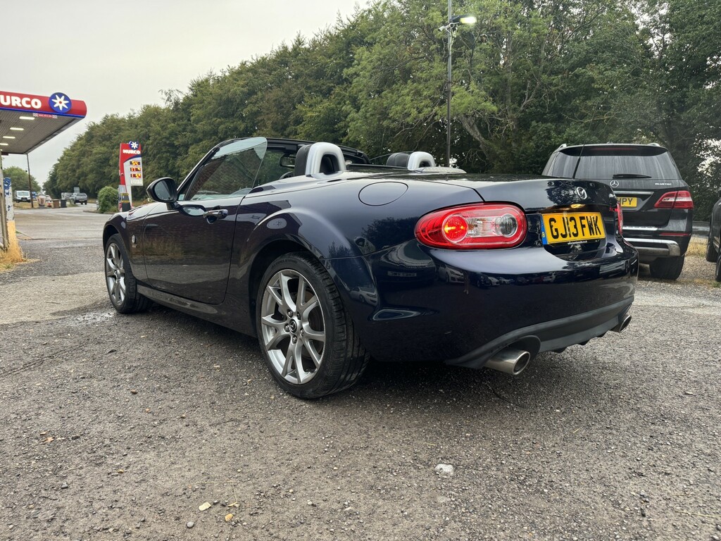 Mazda MX-5 Convertible 2.0 I Venture 2013 GJ13FWK Blue #6