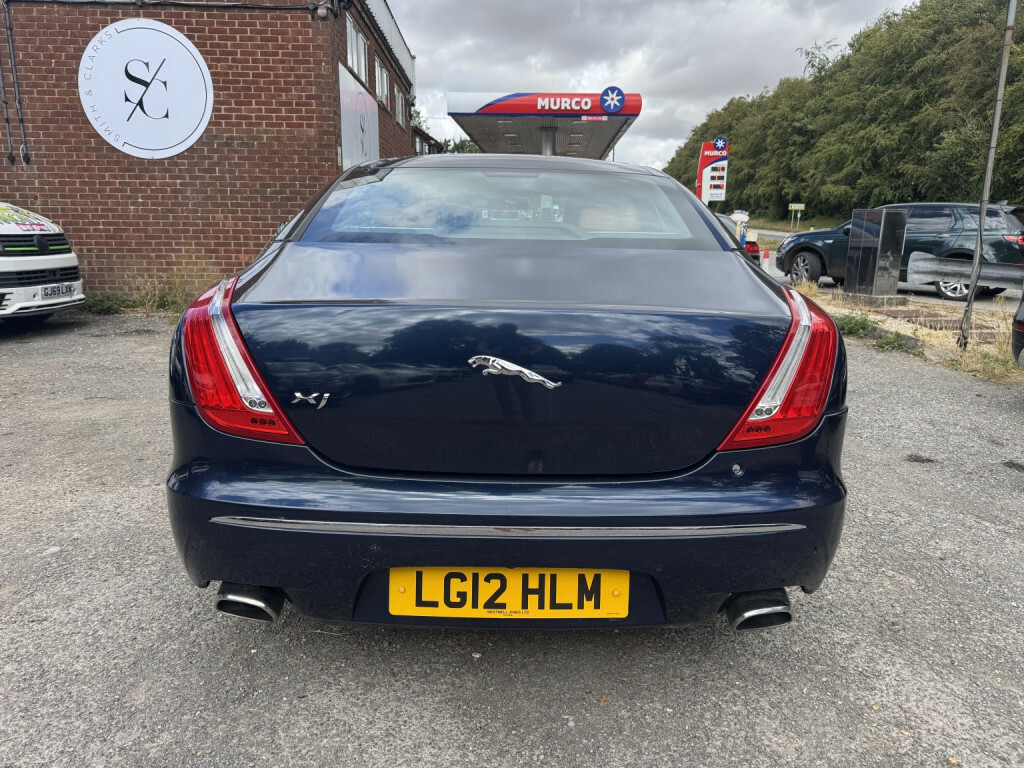 Jaguar XJ D Blue #15