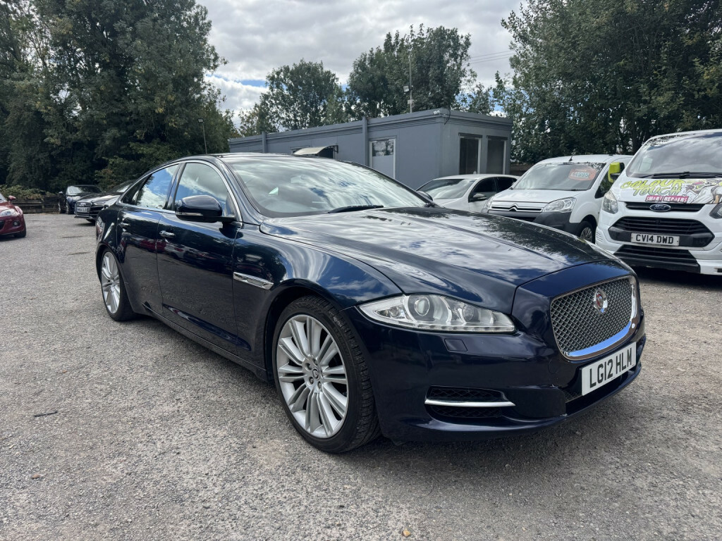 Jaguar XJ D Blue #14