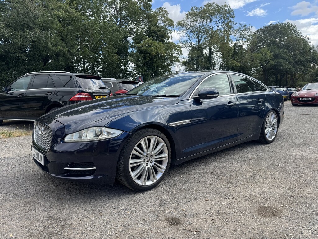 Jaguar XJ D Blue #7