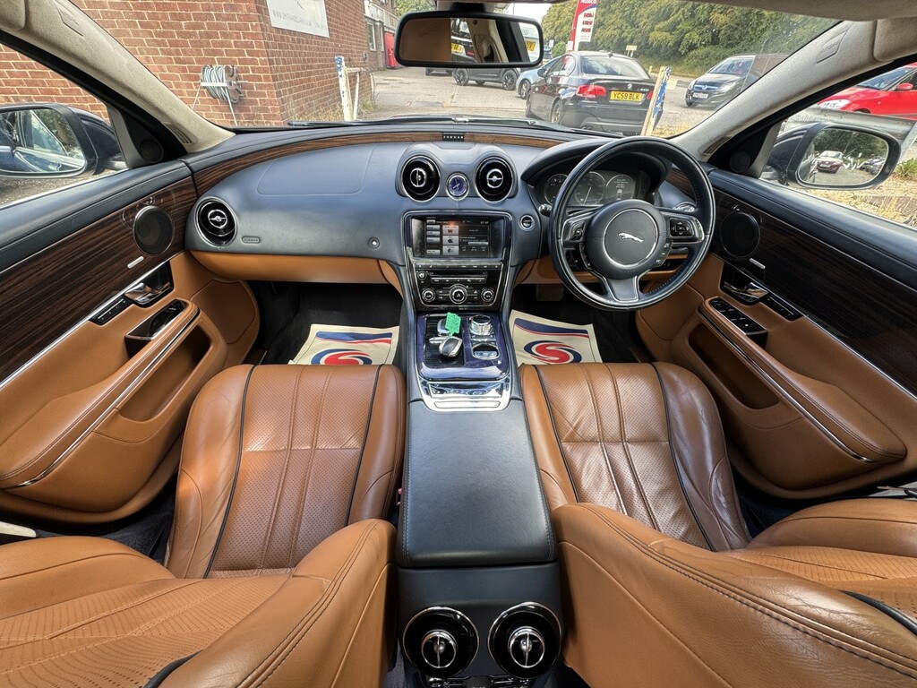 Jaguar XJ D Blue #9