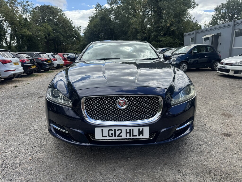 Jaguar XJ D Blue #8
