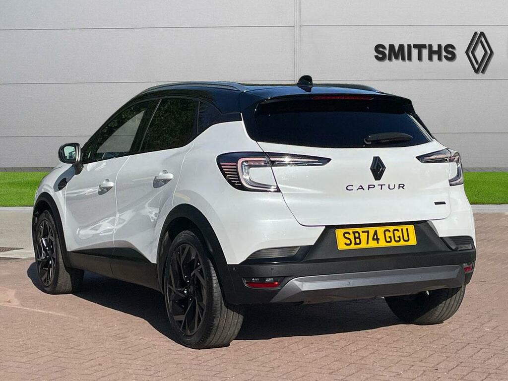 Renault Captur 1.6 E-tech Esprit Alpine Euro 6 Ss White #5