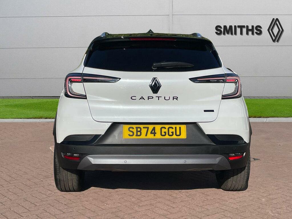 Renault Captur 1.6 E-tech Esprit Alpine Euro 6 Ss White #4