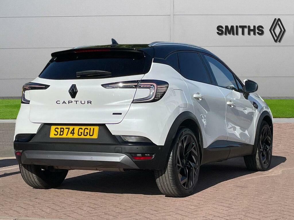 Renault Captur 1.6 E-tech Esprit Alpine Euro 6 Ss White #3