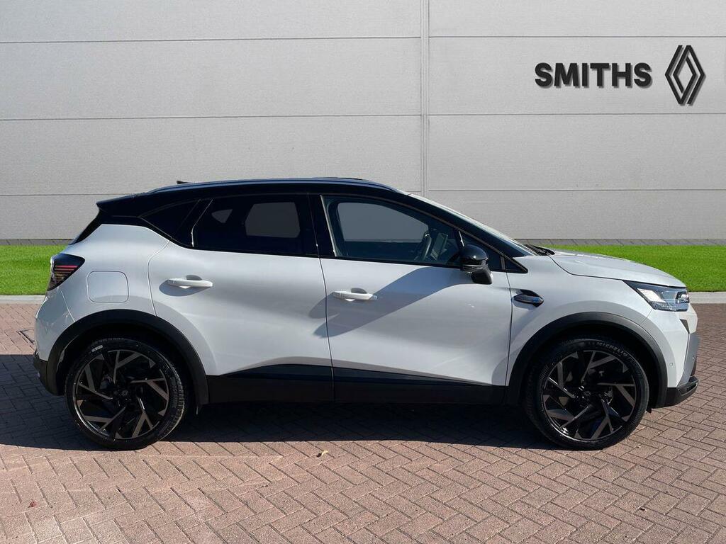 Renault Captur 1.6 E-tech Esprit Alpine Euro 6 Ss White #2
