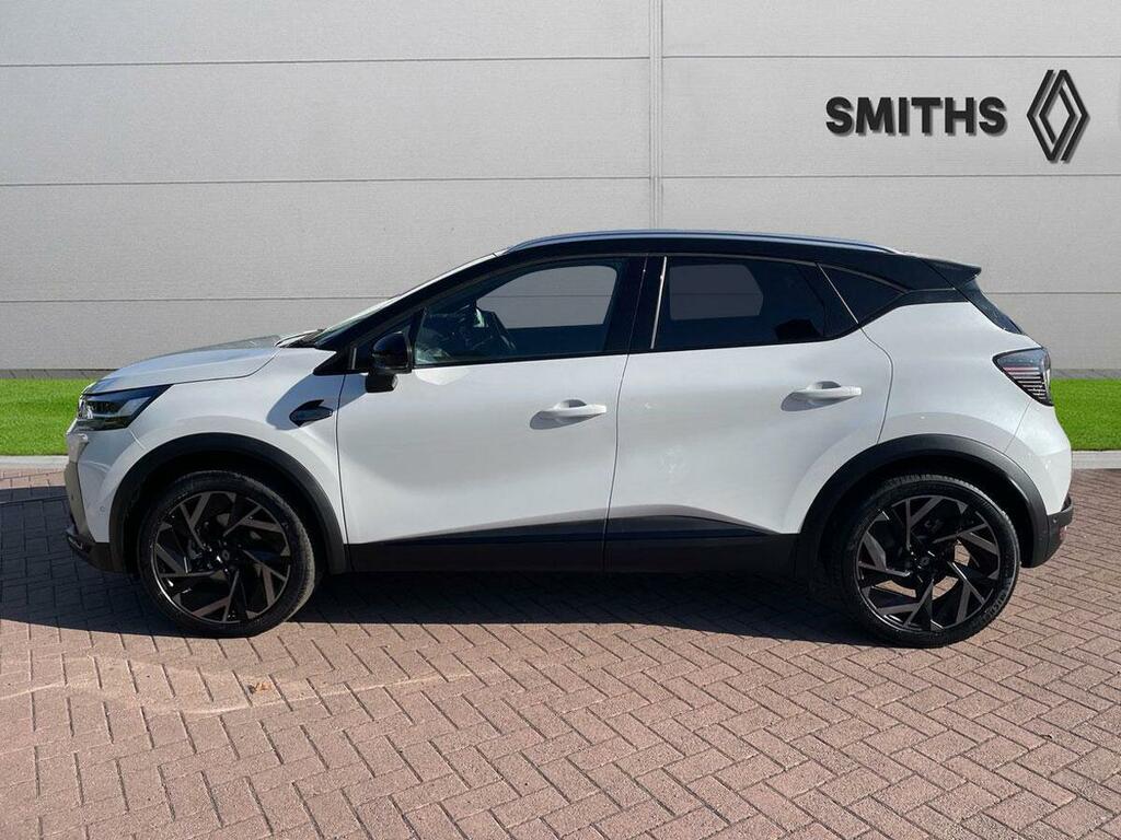 Renault Captur 1.6 E-tech Esprit Alpine Euro 6 Ss White #6