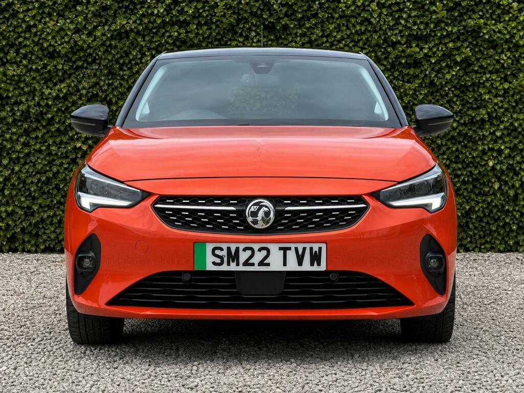Vauxhall Corsa-e 50Kwh Elite Premium SM22TVW Orange #2