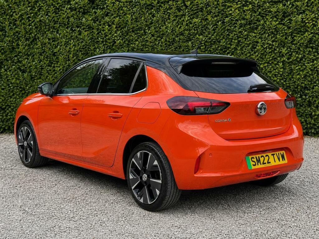 Vauxhall Corsa-e 50Kwh Elite Premium SM22TVW Orange #6